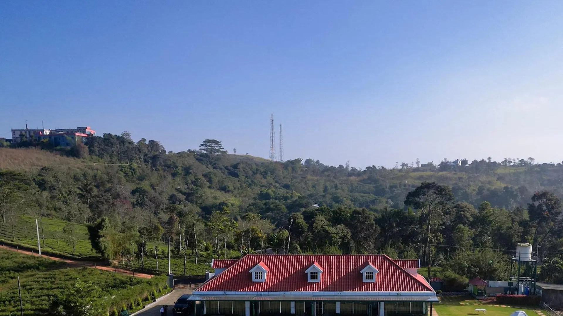 Cloudy Court Resort Idukki 4*,