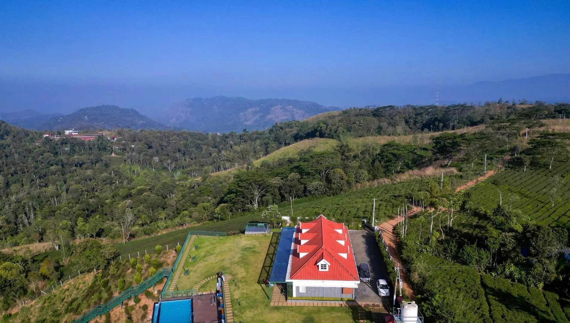 Cloudy Court Resort Idukki Indie